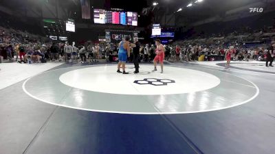 285 lbs Champ. Rd Of 64 - Travin Thomas, IA vs Lucas Franklin, OK