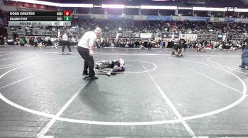 65 lbs Round Of 16 - Doss Chester, Neosho Youth vs Elijah Fay, Bulls WC
