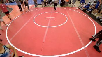 106 lbs Rr Rnd 4 - Sarah O'Neal, Heat vs Champ Thompson, Jenks Trojan Wrestling Club