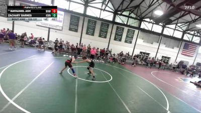 133-137 lbs Cons. Round 2 - Nathaniel Ash, Purler vs Zachary Barnes, SouthStrong