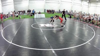 75 lbs Lucy Chill, Oklahoma vs Mila Bagon, Iowa