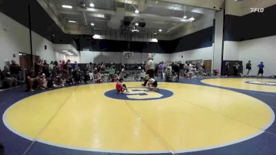 60-62 lbs Round 3 - Jj Cruz, Mantanona TC vs Andrew Berrelleza, Savage House