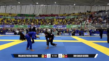Davi Carlos Oliveira vs Willian De Freitas Ventura 2025 Brasileiro Jiu-Jitsu IBJJF