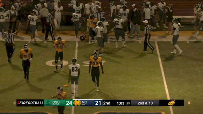 Replay: Delta State vs Mississippi College | Oct 29 @ 6 PM
