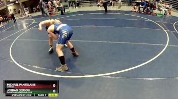 175 lbs Semifinal - Jordan Coxson, Champions Wrestling Club vs Michael Pantelakis, CARBON