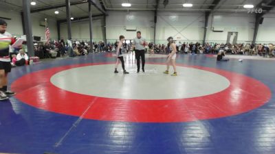 100 lbs Rr Rnd 3 - Ramsey Crow, Backyard Brawlers vs Brandyn Kozlowski, Backyard Bullies Wrestling Club