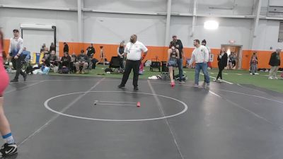 118 lbs Round 5 (6 Team) - Bree Schmidt, Girls With Grit vs Zoe Warner, PA West Yellow