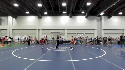100 lbs Champ. Round 1 - Jaxson Hackett, FL vs Andrew Ocampo, IL