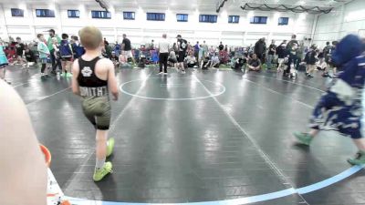 55 lbs Round Robin 3 - Judah Topping, Revival Pink-EL vs Sam Smith, Brawler Elite-EL