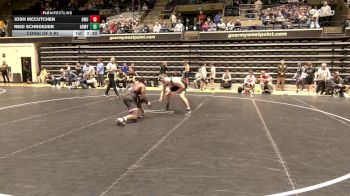 197 lbs Consi Of 8 #2 - Josh McCutchen, Gardner-Webb vs Reid Schroeder, Army
