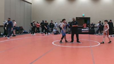 120 lbs Cons. Quarters - Jordan Hill, Savage vs Alessandro Camargo, Ruthless Wrestling Club