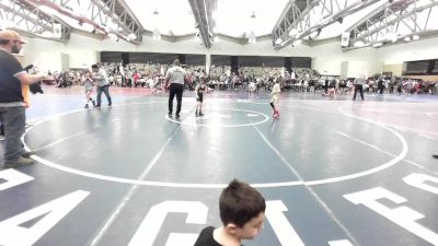 52-B lbs Consi Of 16 #2 - Cai Becker, Dragon Rtc vs Lincoln Frondorf, North Hunterdon, NJ