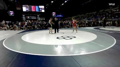165 lbs Cons. Rd Of 64 - Oakley Maddox, ID vs Henry Coiner, OR