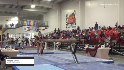 Abigael Vides - Beam, World Champ Centre - 2021 Region 3 Women's Championships