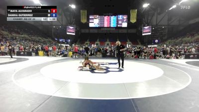 115 lbs Champ. Rd Of 32 - Maya Alvarado, FL vs Danika Gutierrez, NV
