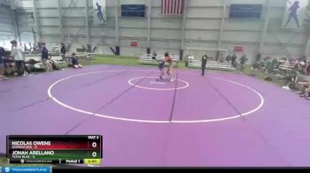 106 lbs Round 5 (6 Team) - Nicolas Owens, Georgia Red vs Jonah Arellano, Texas Blue