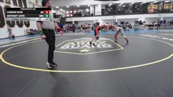 165 lbs Cons. Round 2 - Anthony Levri, Case Western Reserve vs Landon Irvin, Ohio Northern