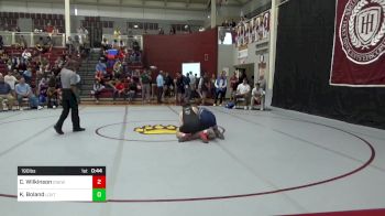 190 lbs Consi Of 16 #2 - Colin Wilkinson, Cardinal Newman vs Kieran Boland, The Lovett School