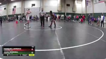 160 lbs Round 1 (6 Team) - Marques Lawrence, Grandview vs Gavin IronShell, Team Zapas