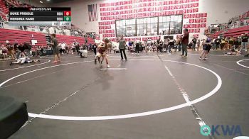 52 lbs Rr Rnd 3 - Duke Friddle, Rough Riders vs Hendrix Kane, Rough Riders