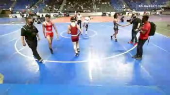 152 lbs Round Of 16 - Braeden Baller, Texas vs Drew Freni, New England