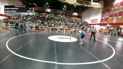110A Champ. Round 1 - Eddie Yurkovic, CY Middle School vs Jason Unruh, Rocky Mountain Middle School