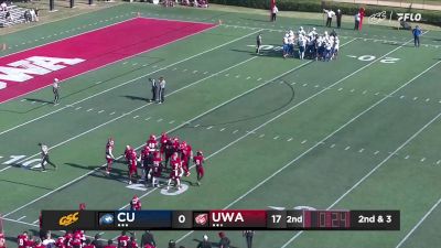 Replay: Chowan vs West Alabama | Oct 26 @ 2 PM