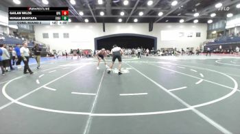 174 lbs Cons. Round 2 - Gailan Wilds, Brewton-Parker (GA) vs Husam Mustafa, Southeastern