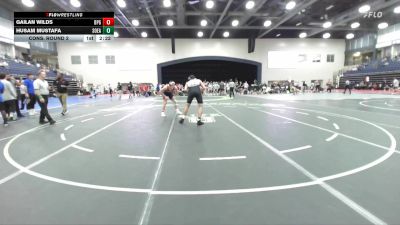 174 lbs Cons. Round 2 - Gailan Wilds, Brewton-Parker (GA) vs Husam Mustafa, Southeastern