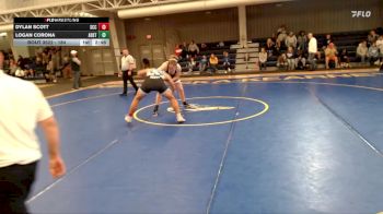 184 lbs Cons. Round 4 - Logan Corona, Adams State vs Dylan Scott, Southeast Community College
