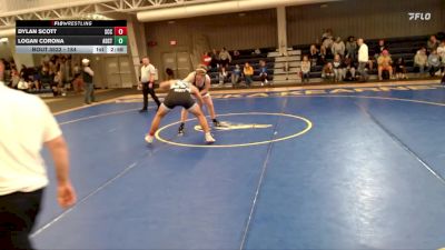 184 lbs Cons. Round 4 - Logan Corona, Adams State vs Dylan Scott, Southeast Community College