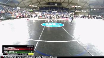 70 lbs Cons. Semi - Cauy Wood, Cruiser Wrestling Club vs Isaac Padilla, Mat Demon Wrestling Club