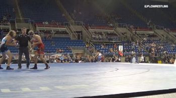 138 lbs Cons 8 #1 - Dakota Williamson, Georgia vs Robby Vaughn, Washington