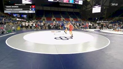 165 lbs Quarters - Radic Dvorak, IL vs Easton Kammerud, WI