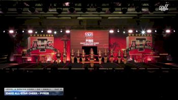 Idaho All-Star Cheer - Pyros [2026 L4 Senior Coed - D2 - Small Day 2] 2026 ATC Grand Nationals