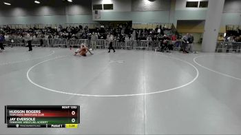 175 lbs Semifinal - Hudson Rogers, Team Idaho Wrestling Club vs Jay Eversole, Tennessee Wrestling Academy