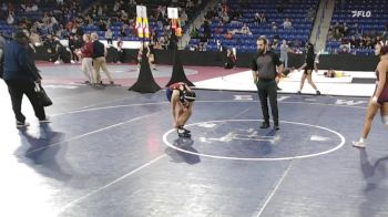 120 lbs Consolation - Saphira Sao, Lowell vs Olivia Booth-Navarette, North Middlesex