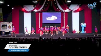 Pro Cheer - Golden Eagles [2024 L5 Senior Coed - D2 Day 2] 2024 ASC Battle Under the Big Top Grand Nationals