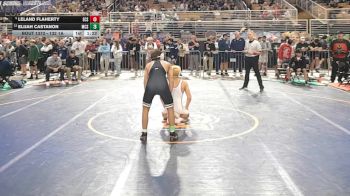 132 1A Cons. Semi - Elijah Castanon, Miami Christian School vs Leland Flaherty, Evangelical Christian School
