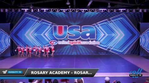 Rosary Academy - Rosary Academy Dance Team [2022 Varsity - Song/Pom - Advanced] 2022 USA Nationals: Spirit/College/Junior