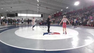 120 lbs Champ. Rd Of 16 - Micah Blaker, Dark Horse Wrestling Club vs Oliver Lester, Beastmode Wrestling