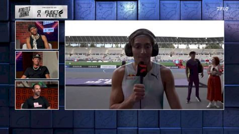 Mondo Duplantis Post-Race Interview | Paris Diamond League 2026