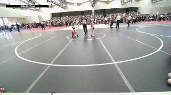 60-B lbs Consi Of 16 #1 - Brady Steinmetz, Red Hawk Wrestling vs Anthony Dalto, Prime Wrestling Club