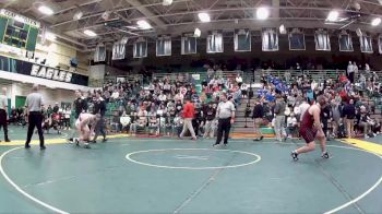 215 lbs 7th Place Match - Tristan Von Rissen, Colerain vs Kolby Wallace, Kettering Fairmont