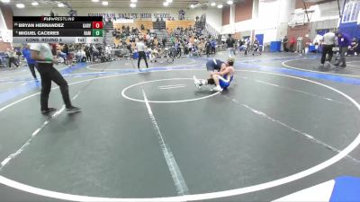 165 lbs Cons. Round 4 - Miguel Caceres, Ramona vs Bryan Hernandez, Gary