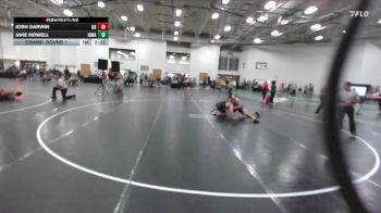 197 lbs Champ. Round 1 - Josh Darwin, Unattached vs Jake Howell, Iowa