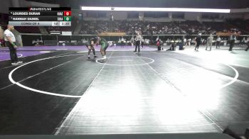 207 lbs Consi Of 4 - Lourdes Duran, Ottawa - Arizona (W) vs Hannah Daniel, Xavier - Louisiana (W)