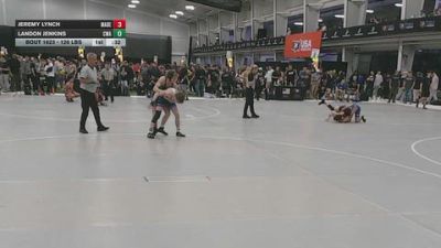 126 lbs Cons. Sub-semis - Jeremy Lynch, Mat Demon vs Landon Jenkins, Cardani Wrestling Academy