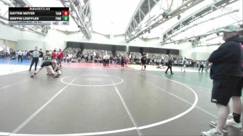 150-I lbs Consi Of 16 #2 - Dayton Moyer, Team 209 vs Griffin Loeffler, Patchogue-Medford