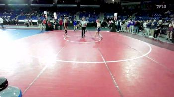 107 lbs Quarterfinal - Kylah Bragan, Whittier vs Ava Svistunov, Belmont